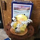 Royal Doulton 101 Dalmations  figure"PUPS IN THE CHAIR" DM11 New & Boxed