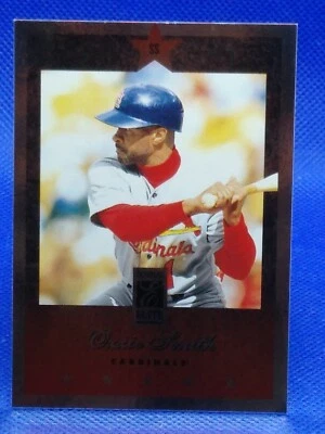 1997 Donruss Elite Ozzie Smith #125 HOF - Image 1 of 2