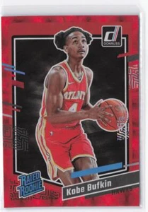 2023-24 Donruss International Kobe Bufkin RC #204 Red - Picture 1 of 2
