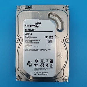 Seagate Barracuda ST2000DM001 2TB 3.5" Desktop Hard Drive SATA HDD - Picture 1 of 2