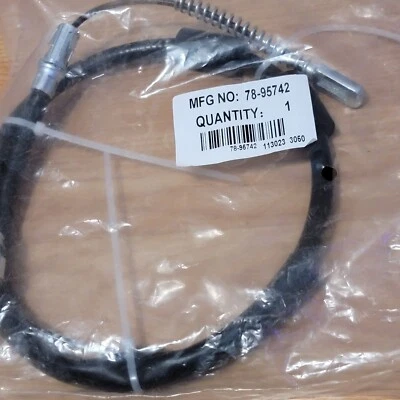 Brake Cable Assembly 98-95742 Rear Left Ford F150 fits 99-03 Rear Disc - Imagem 1 de 4