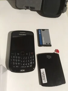 BlackBerry Curve 8520, Display 2.64 Pollici, Wi-Fi, Nero Nuovo - Foto 1 di 8