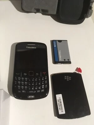 BlackBerry Curve 8520, Display 2.64 Pollici, Wi-Fi, Nero Nuovo - Immagine 1 di 4