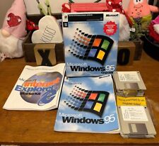 MICROSOFT WINDOWS 95 - Upgrade 3.5 Inch Floppy Disk Software 1 to 13