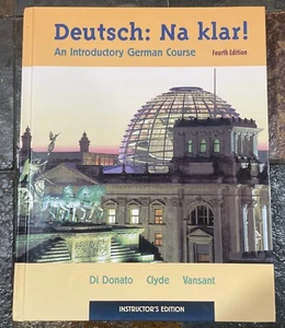 Deutsch, Na Klar! : An Introductory German Course Instructor’s Edition! New. - Picture 1 of 2