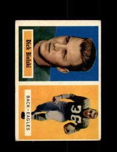 1957 DICK BIELSKI TOPPS #13 EAGLES *G3496