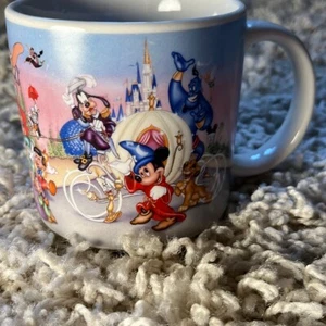 Walt Disney World Mug Cup 25th Anniversary 1996 It's time to remember the magic - Picture 1 of 10