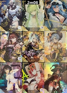 🔥 2m08 [Pick Your Singles] Goddess Story Waifu Anime PTR PR SSR SR Cards 🔥 - Picture 1 of 84