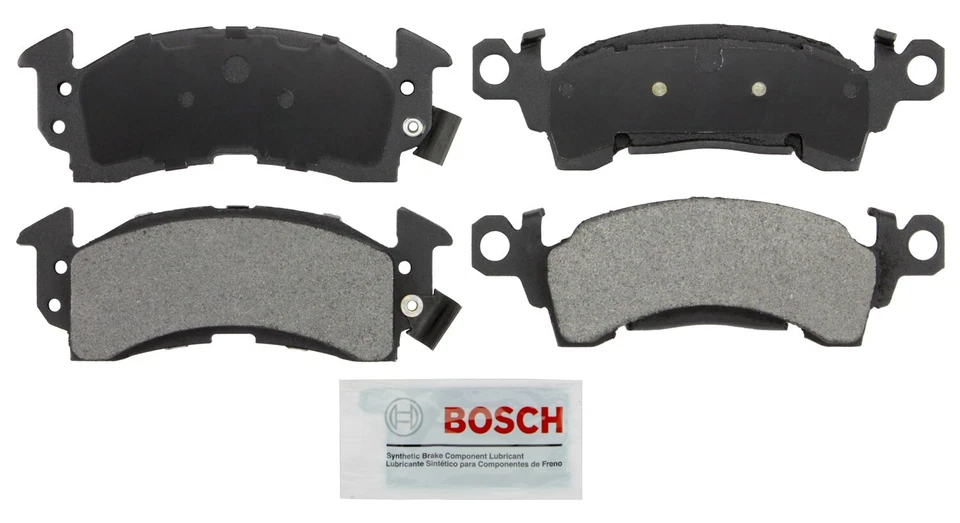 Pastillas de freno delanteras semimetálicas Bosch de servicio severo para furgoneta GMC G25/G2500 1971-1974 Foto 1 de 2