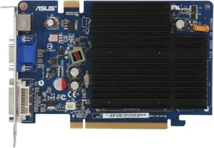 ASUS GeForce 8500 GT 512MB GDDR2 PCI Express x16 Video Card EN8500GT SILENT MAGI - Picture 1 of 3