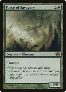 Magic The Gathering MTG FORCE OF SAVAGERY Future Sight NM Near Mint - Picture 1 of 1