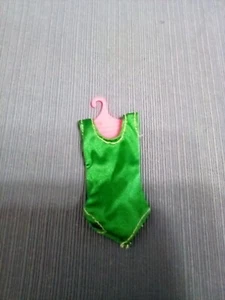 Barbie Vintage Badeanzug smaragdgrün - Bild 1 von 2