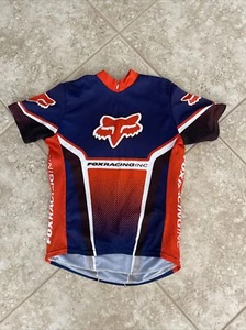 FOX Racing Mountain Bike Cycling Jersey No Size Available. Please See Photos - Picture 1 of 6
