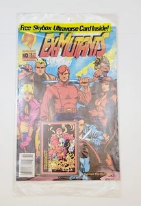 Ex-Mutants #10, Brand New Sealed (Malibu comics,1993) Skybox Hijack Trading Card - Picture 1 of 3