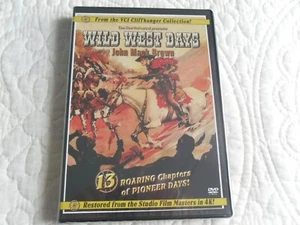 WILD WEST DAYS (DVD) Johnny Mack Brown 13 CHAPTERS RESTORED * BRAND NEW & SEALED - Imagen 1 de 2