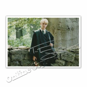 Tom Felton alias Draco Malfoy aus Harry Potter - Autogrammfoto [AK16] - Bild 1 von 1