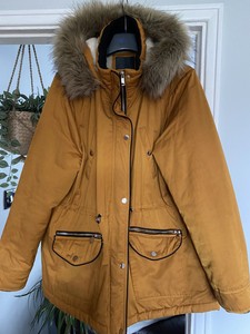 matalan mustard jacket