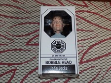 JOHN LOCKE, LOST, DHARMA INITIATIVE BOBBLE-HEAD, 2009 ABC STUDIOS, WITH BOX