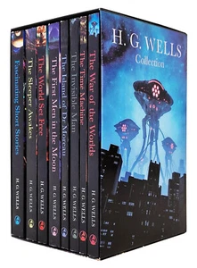H. G. Wells Sammlung 8 Bücher Box Set - Belletristik - Taschenbuch - Bild 1 von 1
