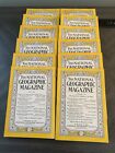 National Geographic 1952 Full Set - January - December - No Map Inserts