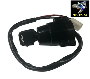 4 PIN IGNITION BARREL MAIN SWITCH 2 KEYS: YAMAHA DT 100 DT 125 DT 175 DT 250 - Picture 1 of 2