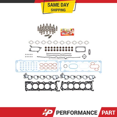 Juego de juntas de culata Lifers 03-12 Ford E350 E450 F350 F450 Super Duty 6,8 VIN S Foto 1 de 4