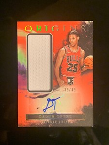 2022-23 Origins Basketball Dalen Terry Red RPA 38/49