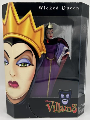 Disney Villains Wicked Maleficent Queen Doll 1999 Theme Park Exclusive Lmt. Ed - Image 1 of 4