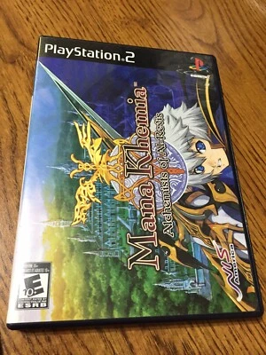 Mana Khemia: Alchemists of Al-Revis Premium Box (Sony PlayStation 2, 2008) - Image 1 of 4