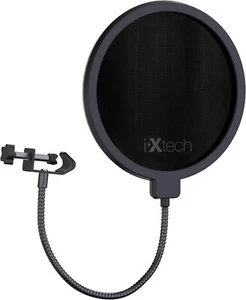 IXTECH Pop Filter for Mic Pop Filter for Blue Yeti Microphone Pop Filter Mic Pop - Picture 1 of 7