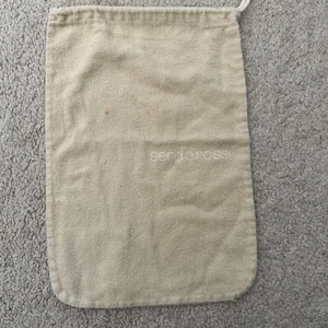Sergio Rossi shoe dust bag beigh - Picture 1 of 3