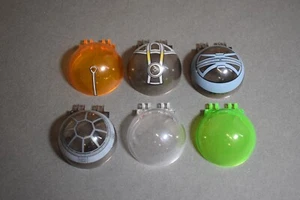 Lego 50747 Windscreen Round Select Colour Pack of 2 - Picture 1 of 7