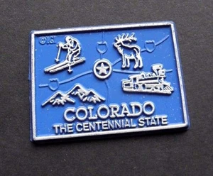IMÁN FLEXIBLE COLORADO CENTENNIAL ESQUÍ ESTADO EE. UU. 2 pulgadas - Imagen 1 de 1