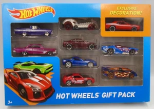 HOTWHEELS HOT WHEELS 9 AUTO CONFEZIONE REGALO NUOVO VECCHIO STOCK SIGILLATO COME FOTO *LEGGI*(07) - Foto 1 di 10