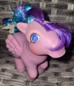 Vintage 1985 My Little Pony G1 Whizzer Twinkle Eyed Pegasus Hong Kong - Foto 1 di 7