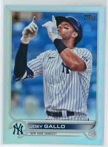 2022 Topps Series 1 Joel Gallo Rainbow Foil - #322 - Picture 1 of 2