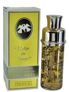 VINTAGE L'AIR Du TEMPS by NINA RICCI 2.5 oz EAU De TOILETTE SPRAY *NEW in BOX - Picture 1 of 14