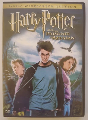 Harry Potter and the Prisoner of Azkaban (DVD, 2004, 2-Disc Set, Widescreen) - Image 1 of 4