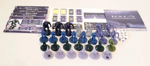 47 Piece Halo Interactive Strategy Game Character Dice DVD Replacement Pieces - Picture 1 of 11