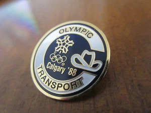 Pin CALGARY 1988 Olympia Winter Olympics Transport Transportation - Picture 1 of 2