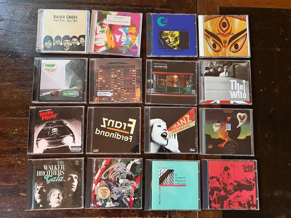 16 x CD Sammlung Paket Mix Pop Rock Alternative Indie - Image 1 of 4