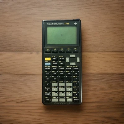 Texas Instruments TI-85 Black Handheld Advanced Graphing Scientific Calc. Works - Image 1 of 4