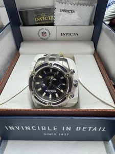 Reloj para hombre Invicta NFL Baltimore Ravens 41790 - 52 mm, plateado - NUEVO - Imagen 1 de 9