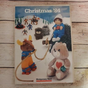 Montgomery Ward 1984 Christmas Gifts Catalog Wish Book Barbie Star Wars Trains - Bild 1 von 17