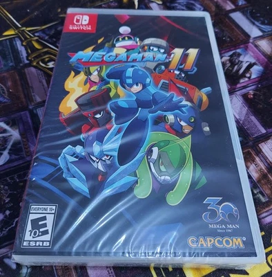 Mega Man 11 (Nintendo Switch) neu sealed - Bild 1 von 2
