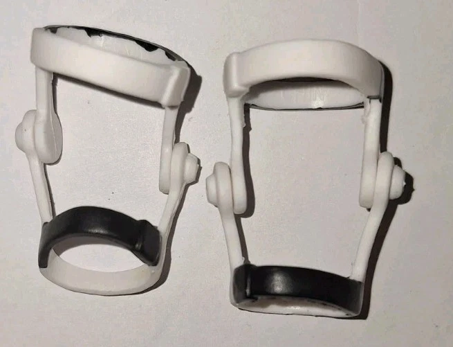 Figura de acción WWE Steve Austin rodilleras blancas Mattel Elite WWF accesorio Foto 1 de 1