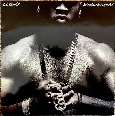 RAP LP "MAMA SAID KNOCK YOU OUT" LL COOL J ( CBS 1990 ) UK PROMO COPY - Image 1 of 2