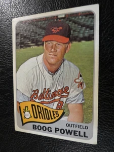1965 TOPPS BASEBALL SET #560 Boog Powell, Baltimore Orioles, VG - Picture 1 of 5