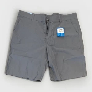 Columbia Men's 10" Washed Out Short - Grey Ash, Size 38, New With Tags - Picture 1 of 5