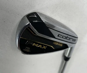 COBRA F-MAX DRAW WEIGHTING 7 Iron SUPERLITE Regular FLEX RH STEEL SHAFT - Picture 1 of 7